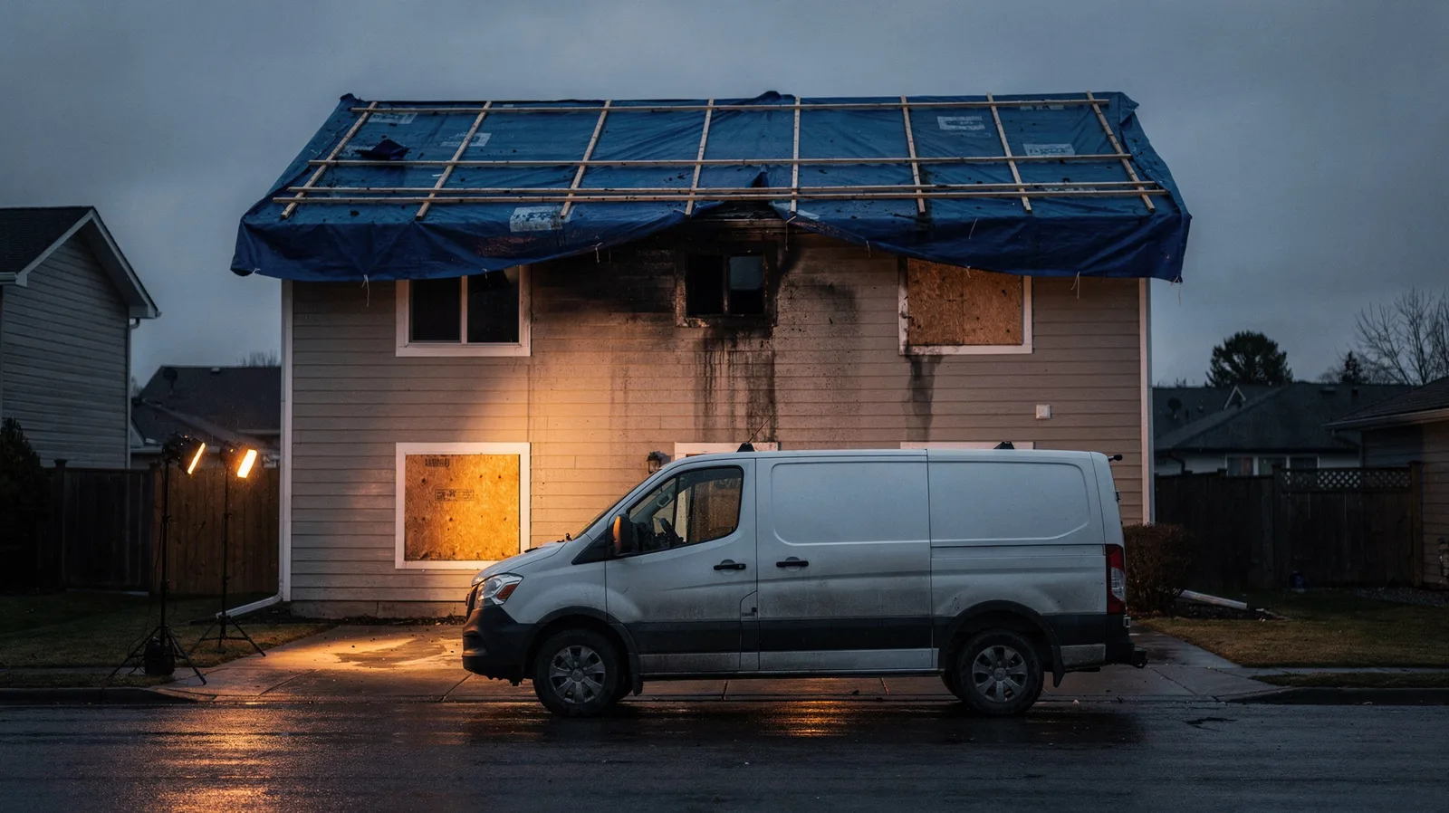 Fire Damage Restoration in Thompson, ND near me